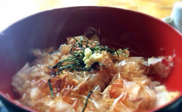 わさび丼