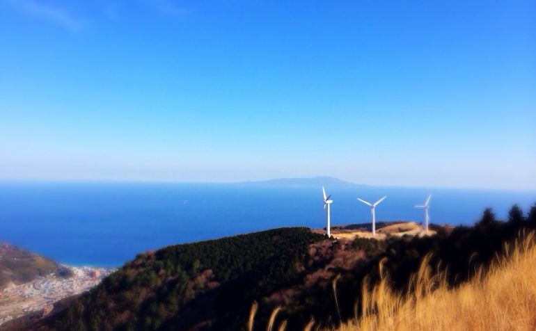 東伊豆町風力発電所