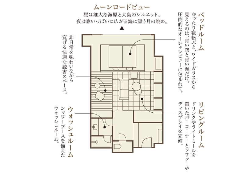 ムーンロードデラックス　「堀川」（ほりかわ）平面