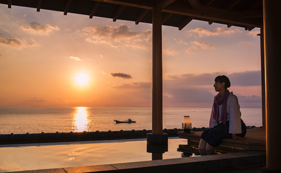 朝閑坐の流れ