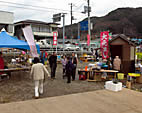 小さな小さな露天市