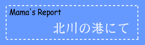 北川の港にて