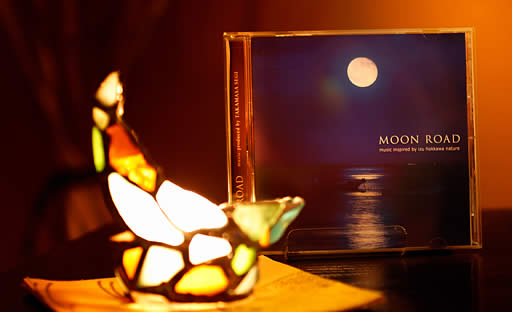 オフィシャルCD「moon road」