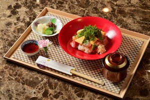 Seafood‐chirashi‐sushi